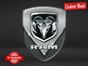 Dodge Pegatinas Camión Edición Máximo Moderna Pro Duradera